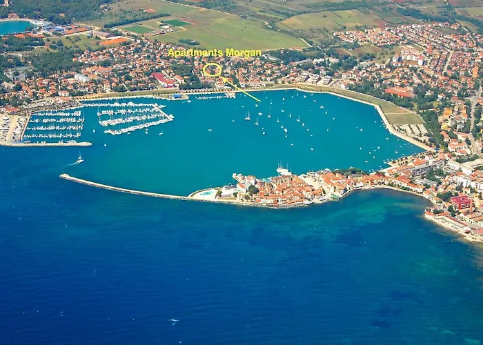 Morgan Apartman Umag